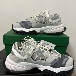 Lacoste Men Size 8 L-Guard Breaker 03211 SMA